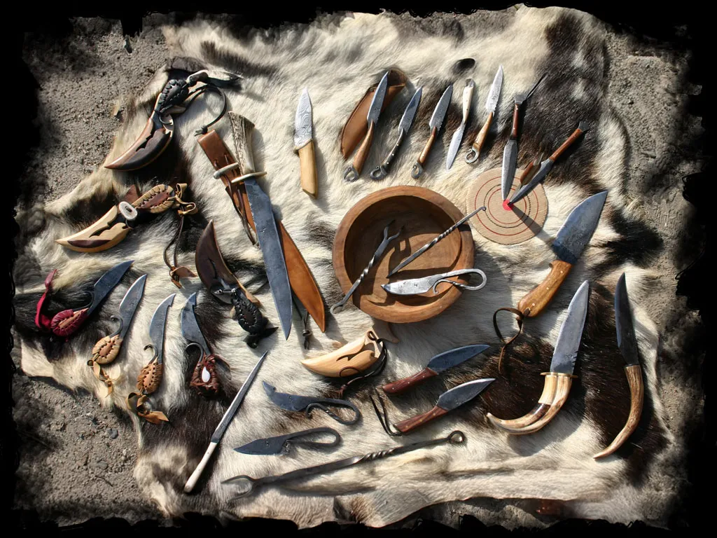 Couteaux forgés