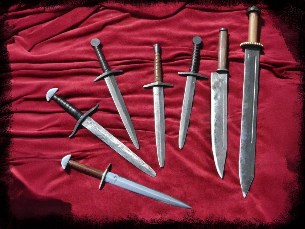 Dagues forgées