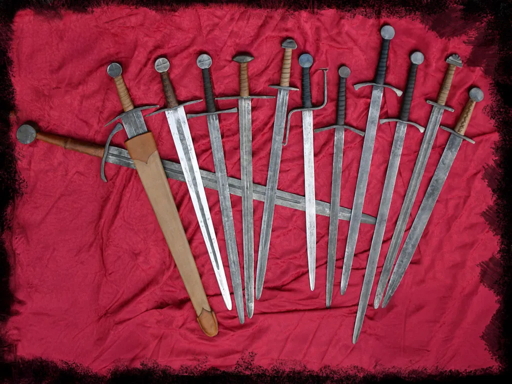 Épées forgées